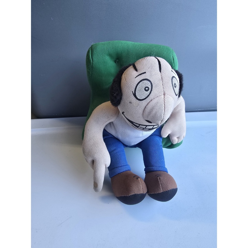 1999‎ Tekky Toys Pull My Finger Dr. Fred Novelty Talking Plush